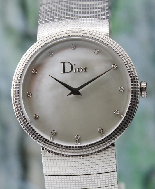 (image for) A CHRISTIAN DIOR MEN SIZE STAINLESS STEEL WATCH